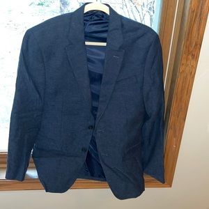 Banana Republic standard fit blazer 38r